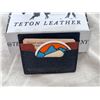 Image 3 : Stingray Leather Men’s Mini Wallet by Teton Leather Company