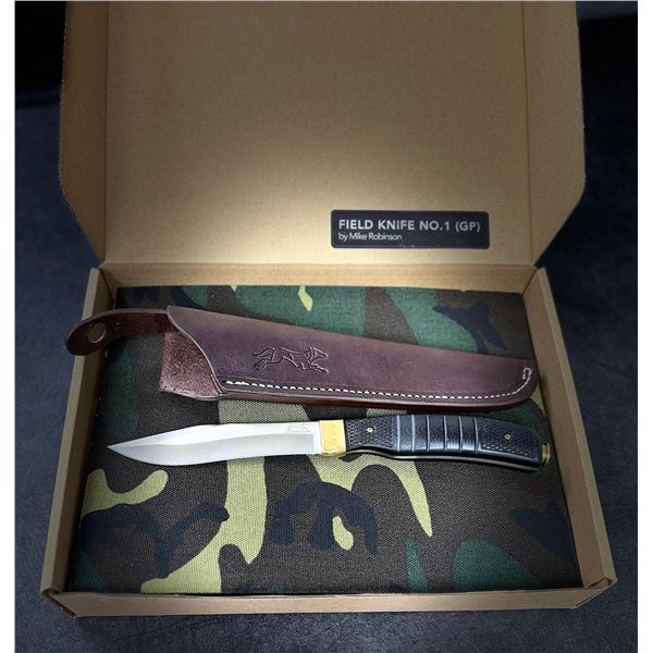 Field Knife No. 1 (GP) by Mike Robinson / Flint & Flame