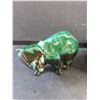 Image 2 : Blue Mountain Pottery Bear and Puppy Decor - Chipped