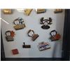 Image 3 : 2012 Canada Cup Shirt Pins in a Display Case