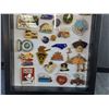 Image 3 : Various Shirt Pins in a Display Case
