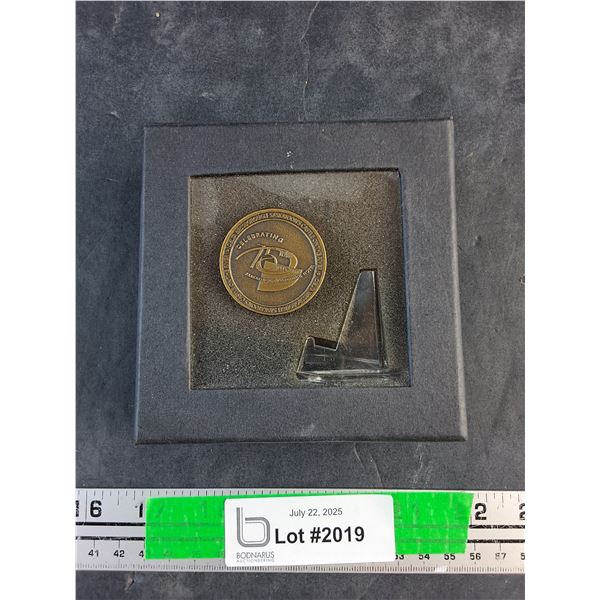 75th Anniversary of Bessborough Hotel Coin