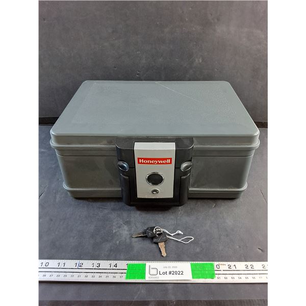 Honeywell Strong Lock Box 14" x 6" x 10"