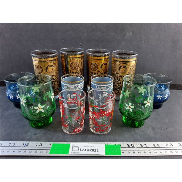 Various Decorative Glasses