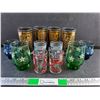 Various Decorative Glasses