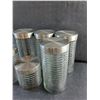 Image 3 : (7) Kitchen Jars - Various Size