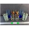 Various Vintage Glasses