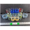 Various Vintage Glasses