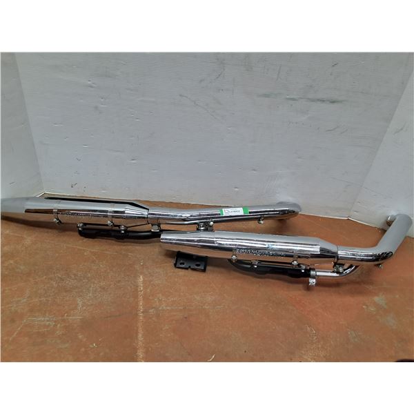* Harley Davidson 2011 Rocker Motorcycle Exhaust Pipes - New - CANNOT SHIP