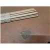 Image 9 : *(18) 1/4" Dowels, (3) 1/2" Dowels & VIntage Map Pull Dowel  -  PICK UP ONLY