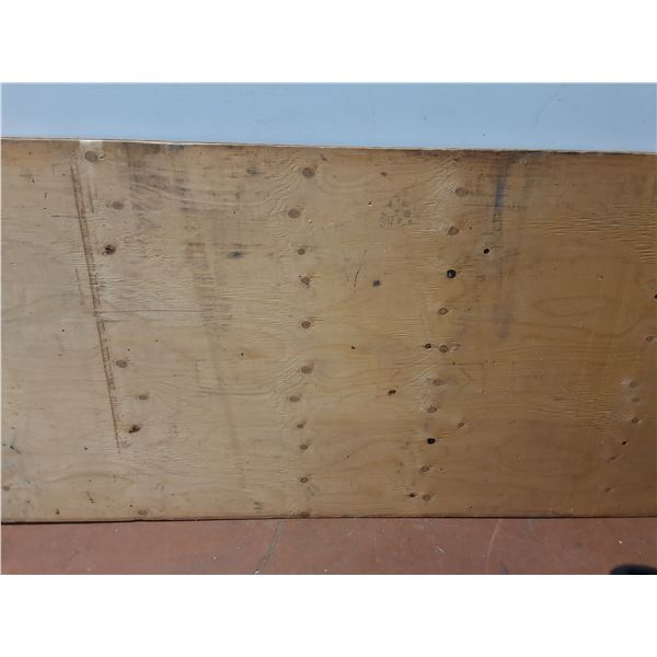 *(2) 3/4" Fir Plywood Sheets - 4' x 8'  -  CANNOT SHIP