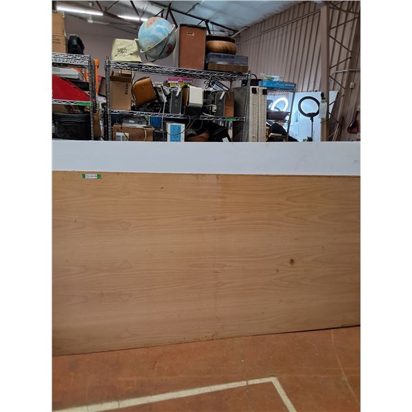 * (3) 1/4" Oak Veener Wood Board - 4ft x 8ft - CANNOT SHIP