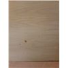 Image 3 : * (3) 1/4" Oak Veener Wood Board - 4ft x 8ft - CANNOT SHIP