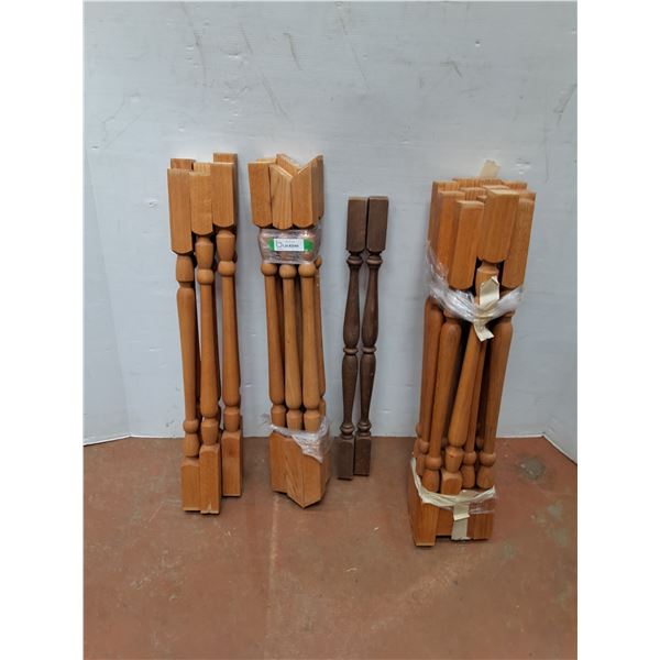 * (24) Railing Stair Banister Spindles - 32.25" Long - CANNOT SHIP