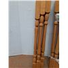 Image 2 : * (24) Railing Stair Banister Spindles - 32.25" Long - CANNOT SHIP