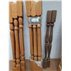 Image 3 : * (24) Railing Stair Banister Spindles - 32.25" Long - CANNOT SHIP
