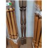 Image 4 : * (24) Railing Stair Banister Spindles - 32.25" Long - CANNOT SHIP