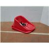 Image 1 : **Red Children's Toboggan With Buckle - CANNOT SHIP