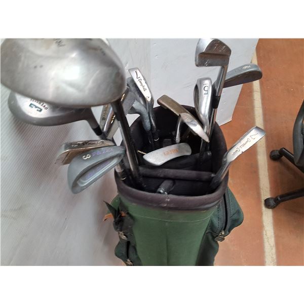 *Various Golf Clubs and Bag - PICK UP ONLY