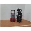 Image 1 : **(2) Electric Pressure Washer Black for Parts, Red Works - CANNOT SHIP