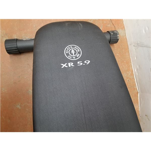 *Gold Gym's Adjustable Workout Bench - CANNOT SHIP
