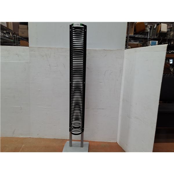 *CD Holder Tower - 56" T x 12"x12" - CANNOT SHIP