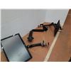 Image 2 : * (3) Monitor Mount Arms with (1) 2008 LG Monitor - CANNOT SHIP