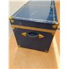 Image 4 : * Vintage Steamer Trunk - 34" x 17.5" X 16.5" - CANNOT SHIP