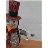 Image 2 : * Penguin Light-Up Outdoor Figurine - Works - 34" Tall - CANNOT SHIP