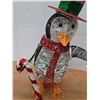 Image 3 : * Penguin Light-Up Outdoor Figurine - Works - 34" Tall - CANNOT SHIP