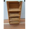 Image 1 : * Custom Built Wood Shelving Unit - 24" x 16"  48" - CANNOT SHIP
