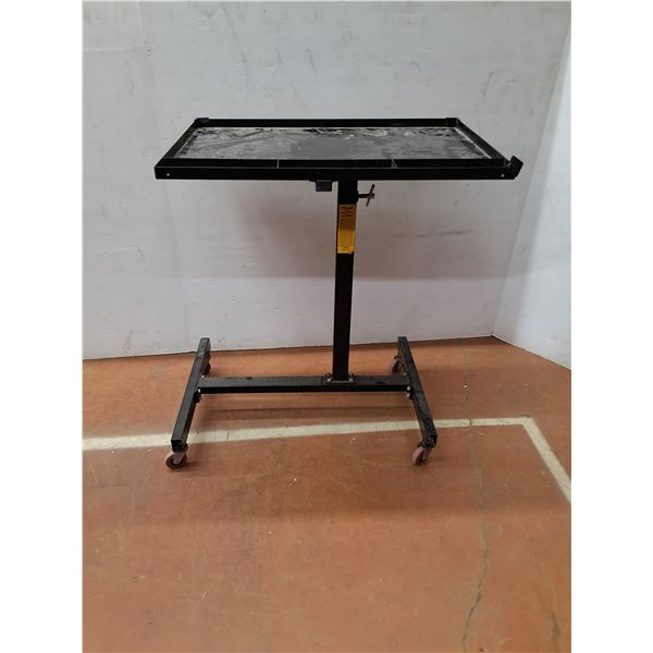 * Torin Metal Shop Tool Table on Wheels - 29" x 20" x (Adjustable Height)CANNOT SHIP