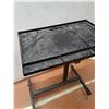Image 2 : * Torin Metal Shop Tool Table on Wheels - 29" x 20" x (Adjustable Height)CANNOT SHIP