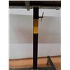 Image 3 : * Torin Metal Shop Tool Table on Wheels - 29" x 20" x (Adjustable Height)CANNOT SHIP