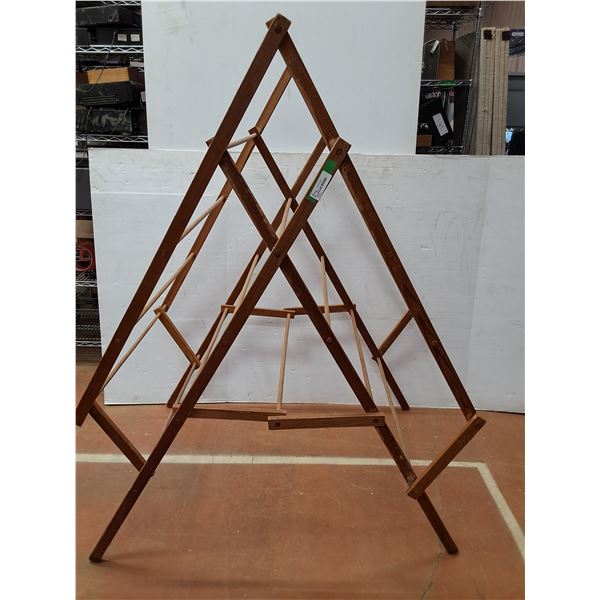 * Wood Drying Rack - 62" x 48" x 36"  CANNOT SHIP