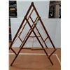 Image 1 : * Wood Drying Rack - 62" x 48" x 36"  CANNOT SHIP