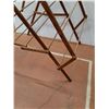 Image 2 : * Wood Drying Rack - 62" x 48" x 36"  CANNOT SHIP