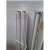Image 2 : *(19) Flourescent Light Fixtures w/Bulbs -  49" Long - Powers On - CANNOT SHIP