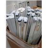 Image 6 : *(19) Flourescent Light Fixtures w/Bulbs -  49" Long - Powers On - CANNOT SHIP