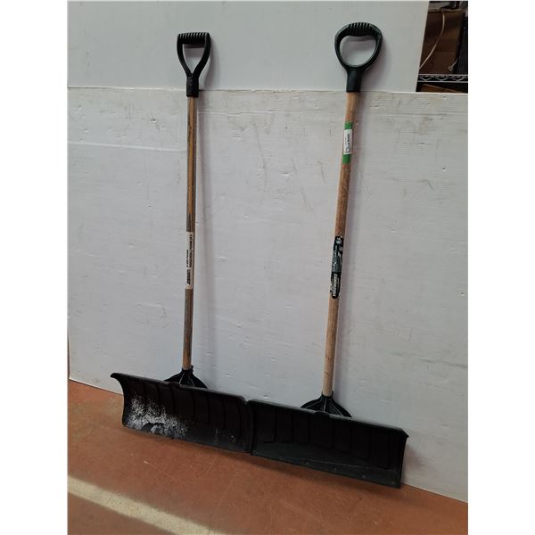 ** (2) Snow Shovels - CANNOT SHIP