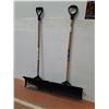 Image 1 : ** (2) Snow Shovels - CANNOT SHIP