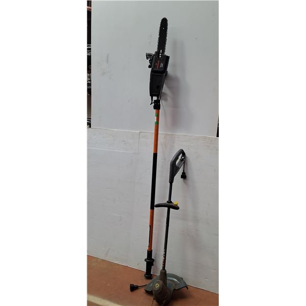 * Remington Ranger Electric Hedge Trimmer -IT WORKS - CANNOT SHIP,   Yardworks Electric Weed Whacker