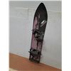 Image 1 : ** Legend Black Snow Snowboard - 54" Long x 11" Wide - CANNOT SHIP