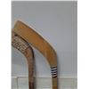Image 3 : ** (1) Paddle, Some Wear (4) Hockey Sticks - Various Sizes - CANNOT SHIP