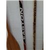 Image 7 : ** (1) Paddle, Some Wear (4) Hockey Sticks - Various Sizes - CANNOT SHIP
