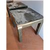 Image 2 : *(2) Metal End Tables 18.25 L x 17 W x 16.25 T  -  PICK UP ONLY