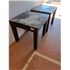 Image 3 : *(2) Metal End Tables 18.25 L x 17 W x 16.25 T  -  PICK UP ONLY