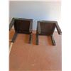 Image 4 : *(2) Metal End Tables 18.25 L x 17 W x 16.25 T  -  PICK UP ONLY