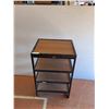 Image 1 : * Four Tiered Shelving Unit - 31" x 21" x 17" - CANNOT SHIP