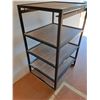 Image 3 : * Four Tiered Shelving Unit - 31" x 21" x 17" - CANNOT SHIP